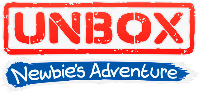 Unbox: Newbies Adventure Logo