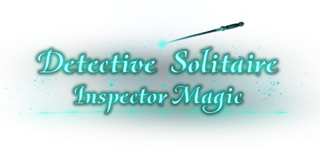 Detective Solitaire Inspector Magic Logo