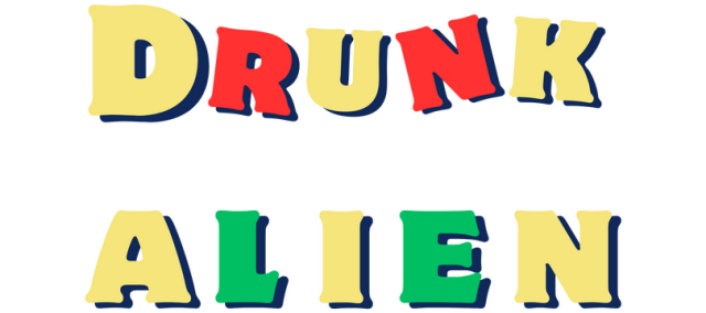 Drunk Alien Logo