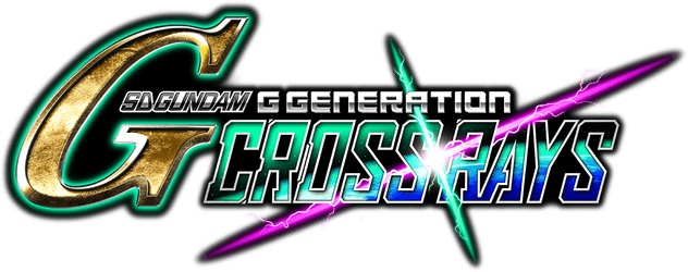 SD GUNDAM G GENERATION CROSS RAYS Logo
