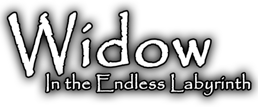 Widow in the Endless Labyrinth Logo