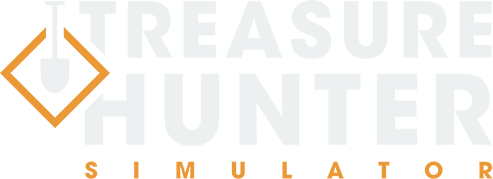 Treasure Hunter Simulator Logo