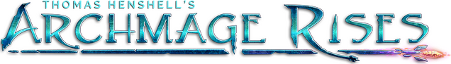 Archmage Rises Logo