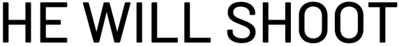 He Will Shoot Logo