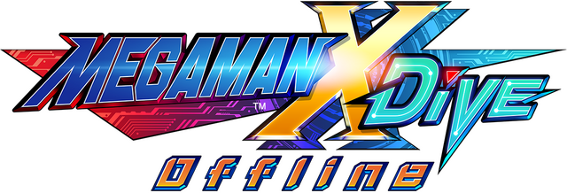 MEGA MAN X DiVE Offline Logo