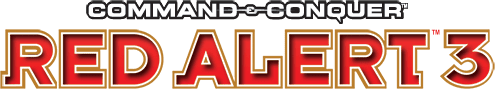 Command Conquer: Red Alert 3 Logo