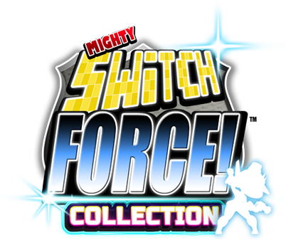 Mighty Switch Force! Collection Logo