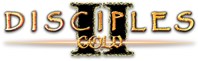 Disciples 2 Gold Logo