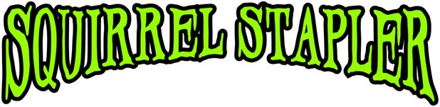 Squirrel Stapler Logo