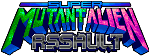 Super Mutant Alien Assault Logo