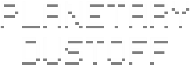 Planetary Dustoff Logo