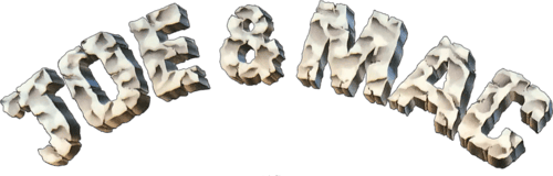 Joe and Mac: Caveman Ninja Logo