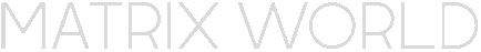 Matrix World Logo