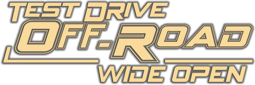 Test Drive Off-Road Wide Open Logo