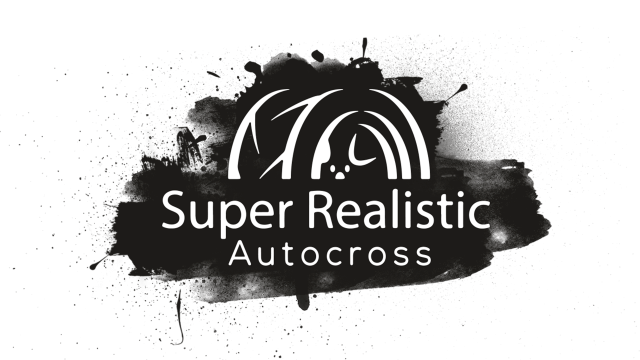 Super Realistic Autocross Logo