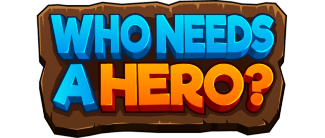 Who Needs a Hero? Logo