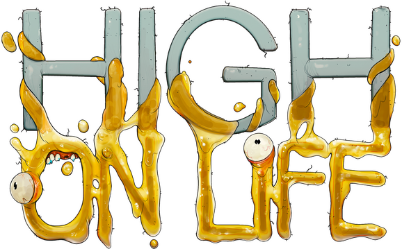 High On Life Logo