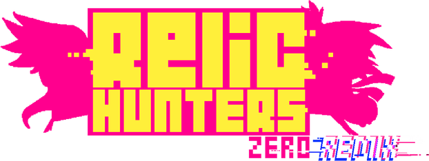 Relic Hunters Zero: Remix Logo