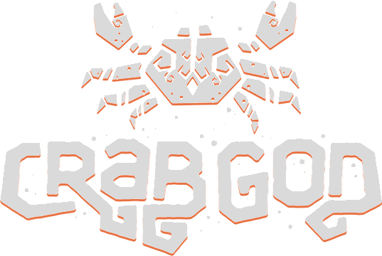 Crab God Logo