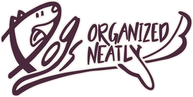 Dogs Organized Neatly Logo
