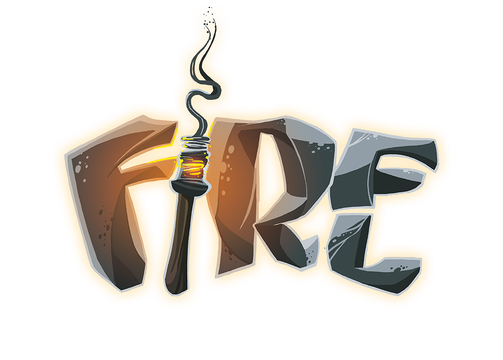 Fire: Ungh&rsquo;s Quest Logo