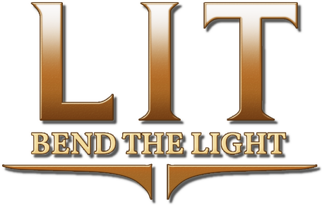 LIT: Bend the Light Logo