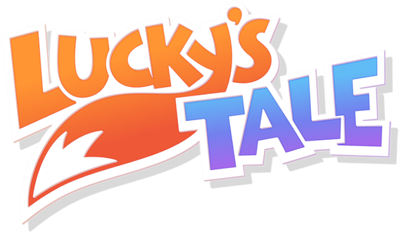 Luckys Tale Logo