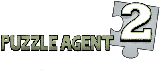 Puzzle Agent 2 Logo
