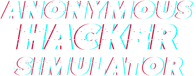 Anonymous Hacker Simulator Logo