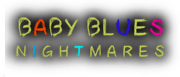 Baby Blues Nightmares - Toddler Horror Game Logo