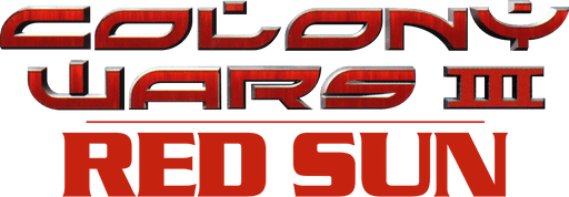 Colony Wars: Red Sun Logo