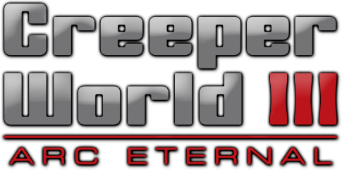 Creeper World 3: Arc Eternal Logo