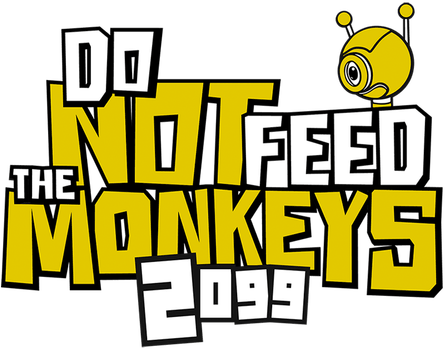Do Not Feed the Monkeys 2099 Logo