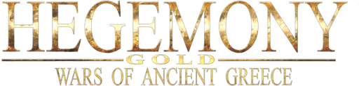 Hegemony Gold: Wars of Ancient Greece Logo