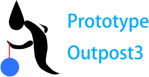 Prototype: outpost 3 Logo