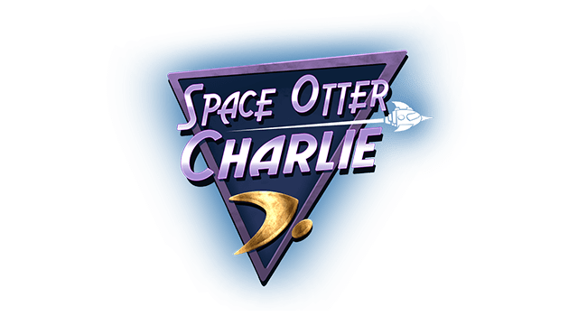 Space Otter Charlie Logo