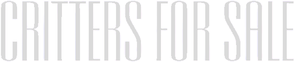 Critters for Sale Logo