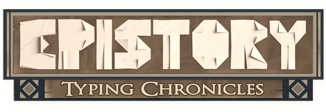 Epistory - Typing Chronicles Logo