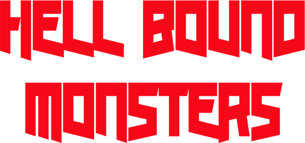 HELL BOUND MONSTERS Logo