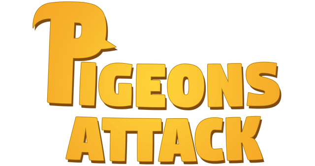 Pigeons Attack Logo