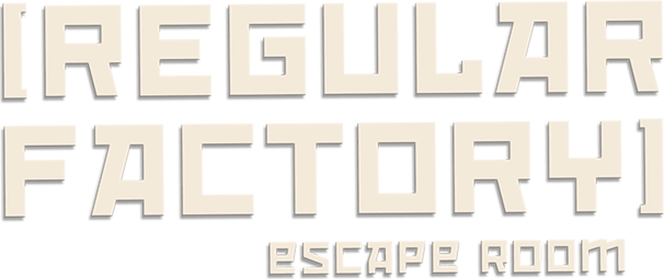 Regular Factory: Escape Room Logo