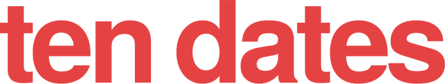 Ten Dates Logo