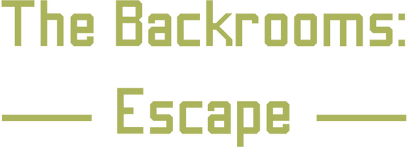 The Backrooms: Escape Logo