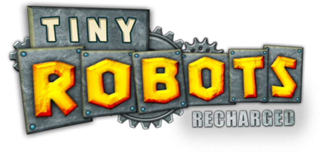 Tiny Robots Recharged Logo