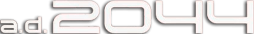 A.D. 2044 Logo