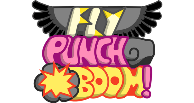 Fly Punch Boom: First Impact! Logo