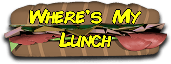 Wheres My Lunch?! Logo