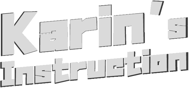 Karins Instruction Logo