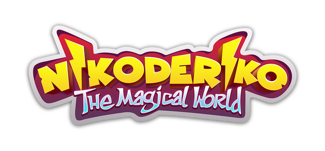 Nikoderiko: The Magical World Logo
