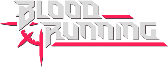 Blood Running Logo
